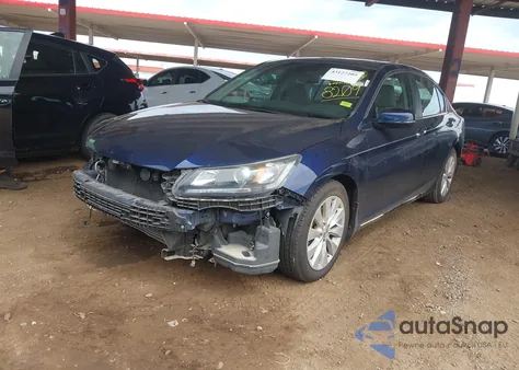 2013 Honda Accord Ex-L из США, поврежденный, VIN 1HGCR2F87DA113330